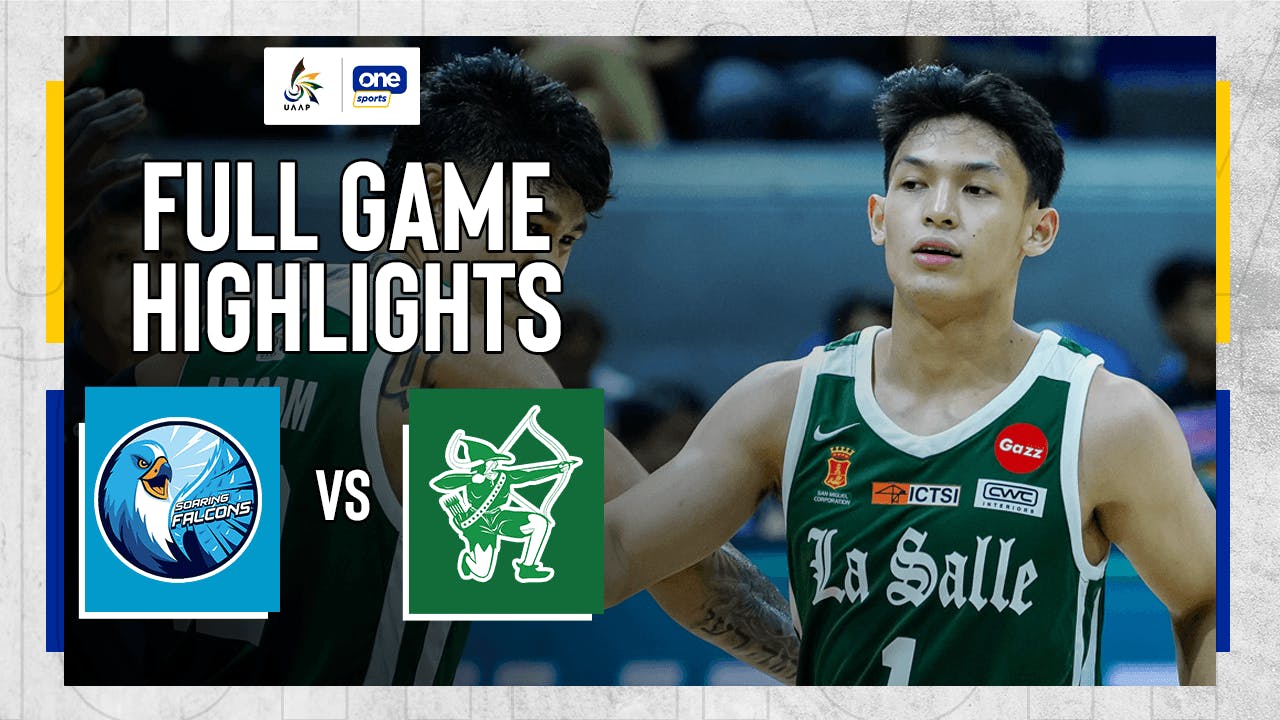 DLSU overwhelms Adamson for 2-0 start in Season 87 | UAAP Highlights